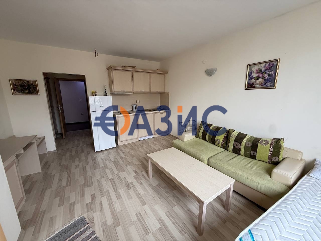 Апартаменты на Солнечном берегу, Болгария, 62 м² - фото 1