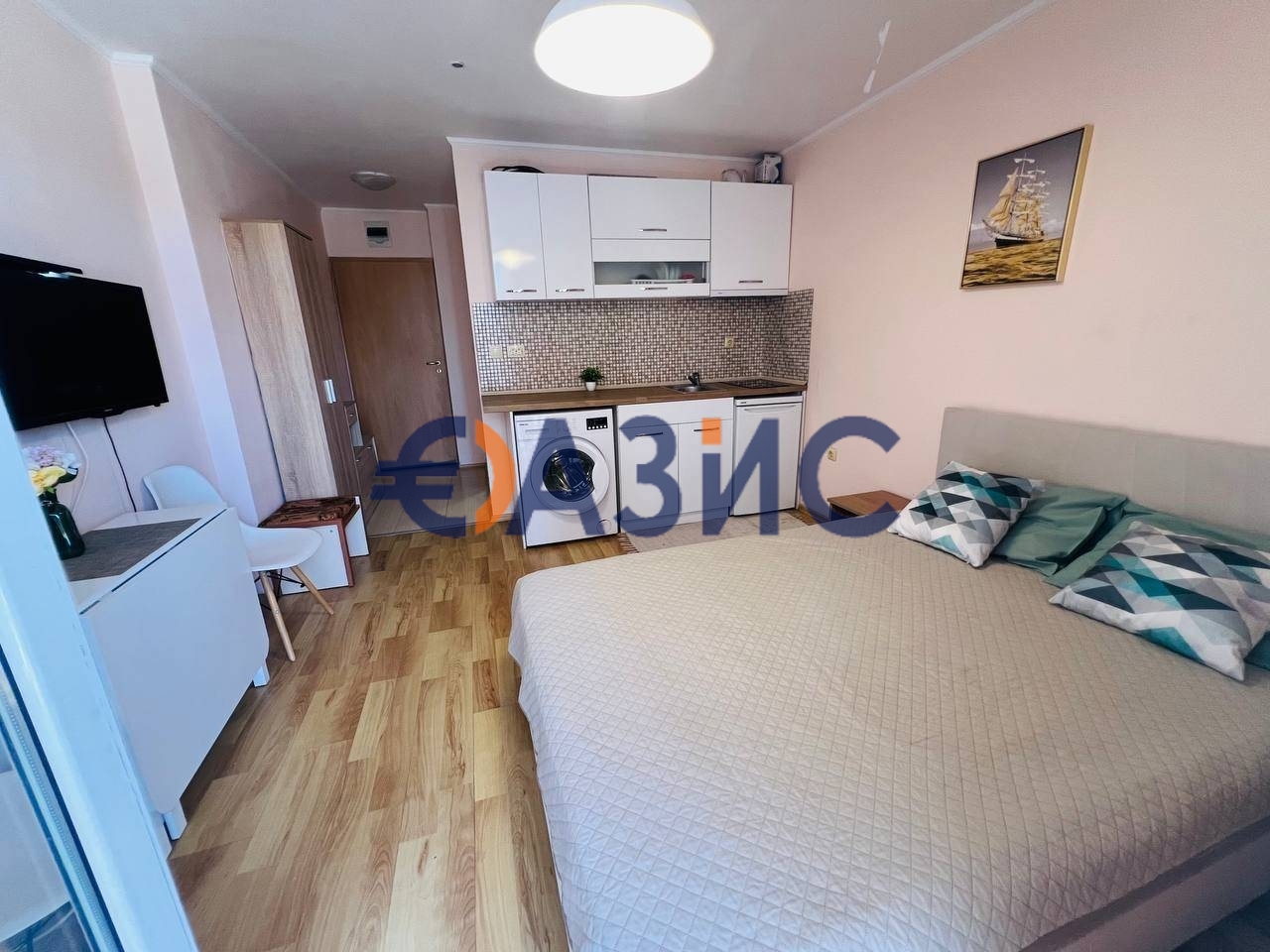 Апартаменты на Солнечном берегу, Болгария, 33 м² - фото 1