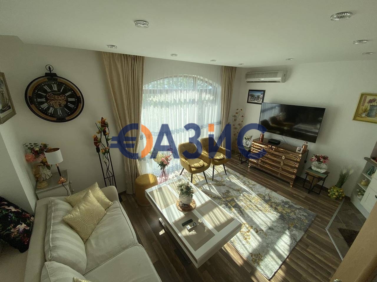 Апартаменты на Солнечном берегу, Болгария, 60 м² - фото 1