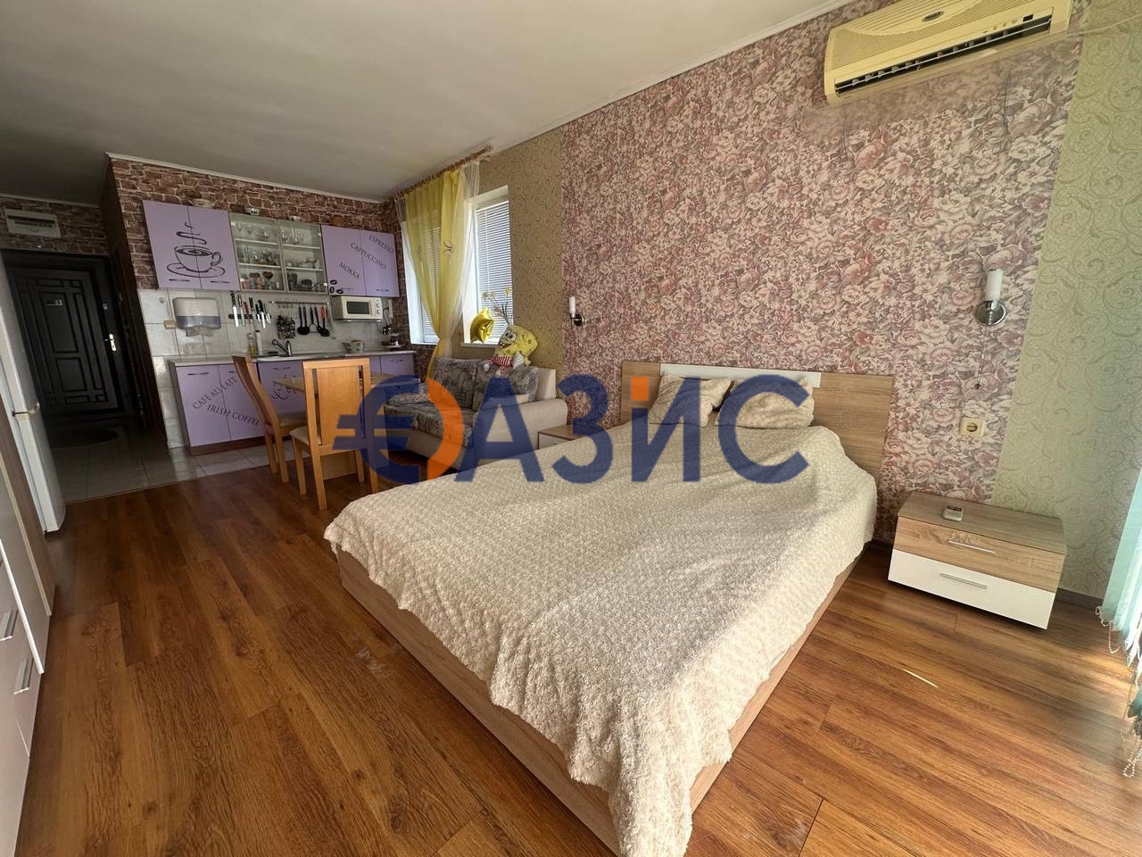 Апартаменты на Солнечном берегу, Болгария, 56 м² - фото 2