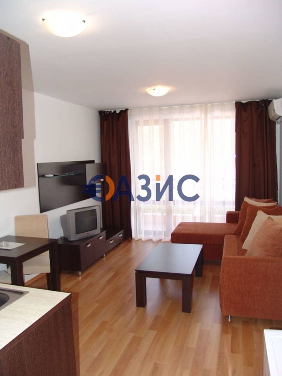 Апартаменты на Солнечном берегу, Болгария, 42.5 м² - фото 2