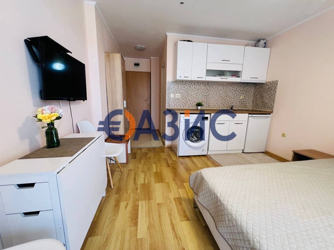 Апартаменты на Солнечном берегу, Болгария, 33 м² - фото 3