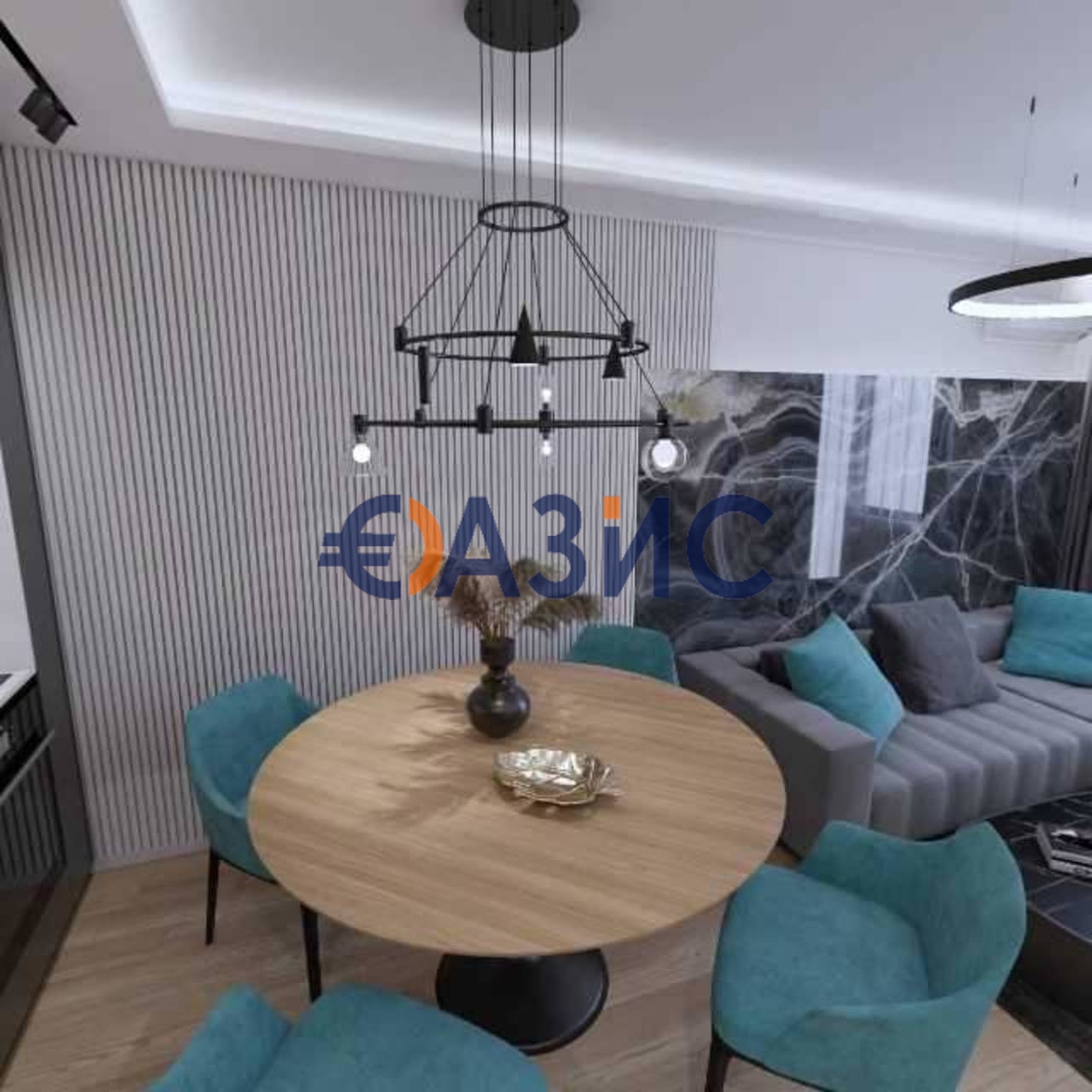 Апартаменты на Солнечном берегу, Болгария, 49 м² - фото 4