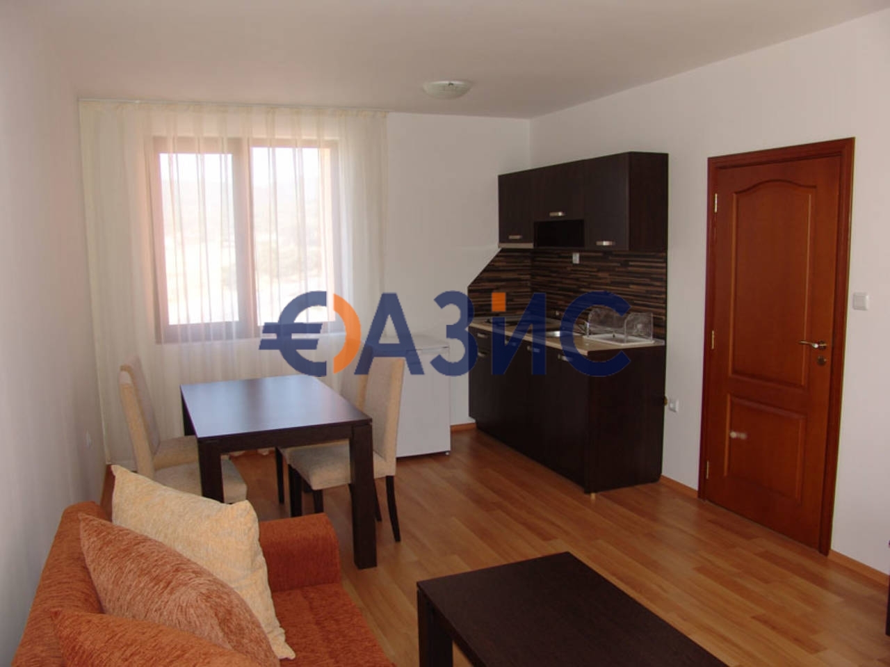 Апартаменты на Солнечном берегу, Болгария, 41.7 м² - фото 4