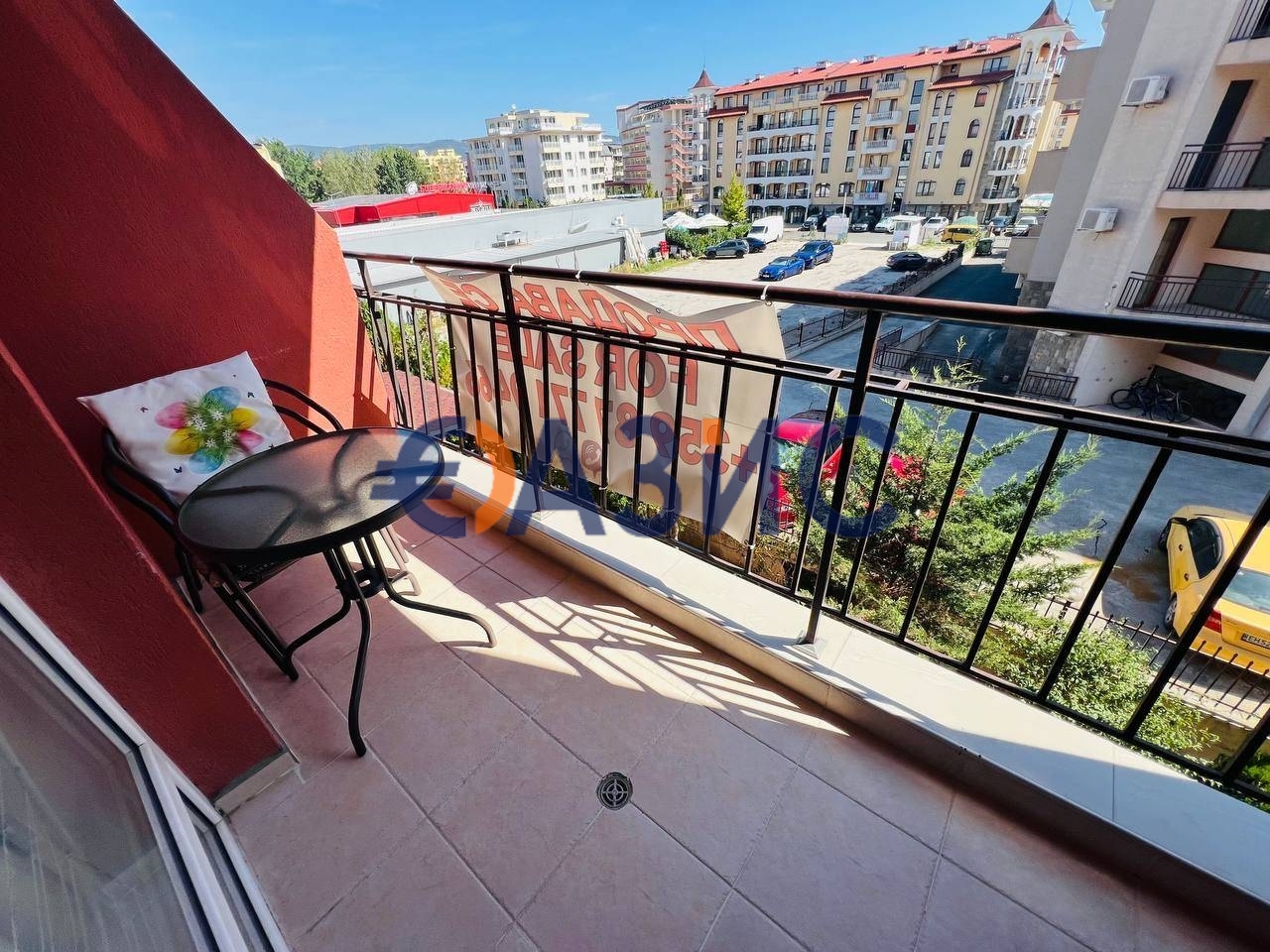 Апартаменты на Солнечном берегу, Болгария, 33 м² - фото 6