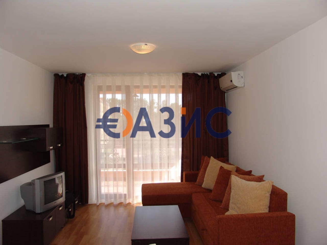 Апартаменты на Солнечном берегу, Болгария, 41.7 м² - фото 6