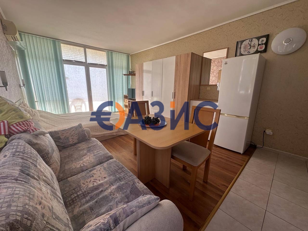 Апартаменты на Солнечном берегу, Болгария, 56 м² - фото 8