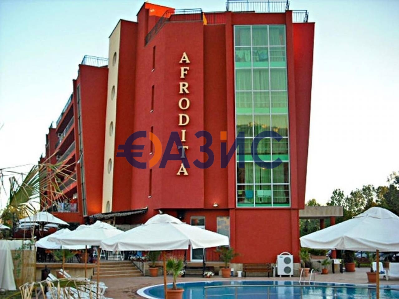 Апартаменты на Солнечном берегу, Болгария, 33 м² - фото 10