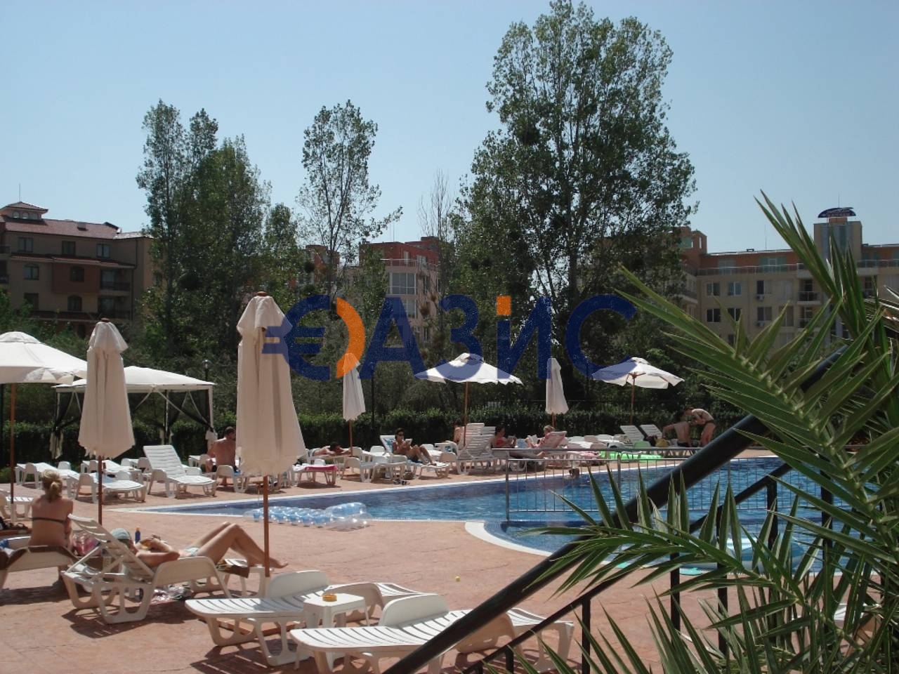 Апартаменты на Солнечном берегу, Болгария, 41.7 м² - фото 12