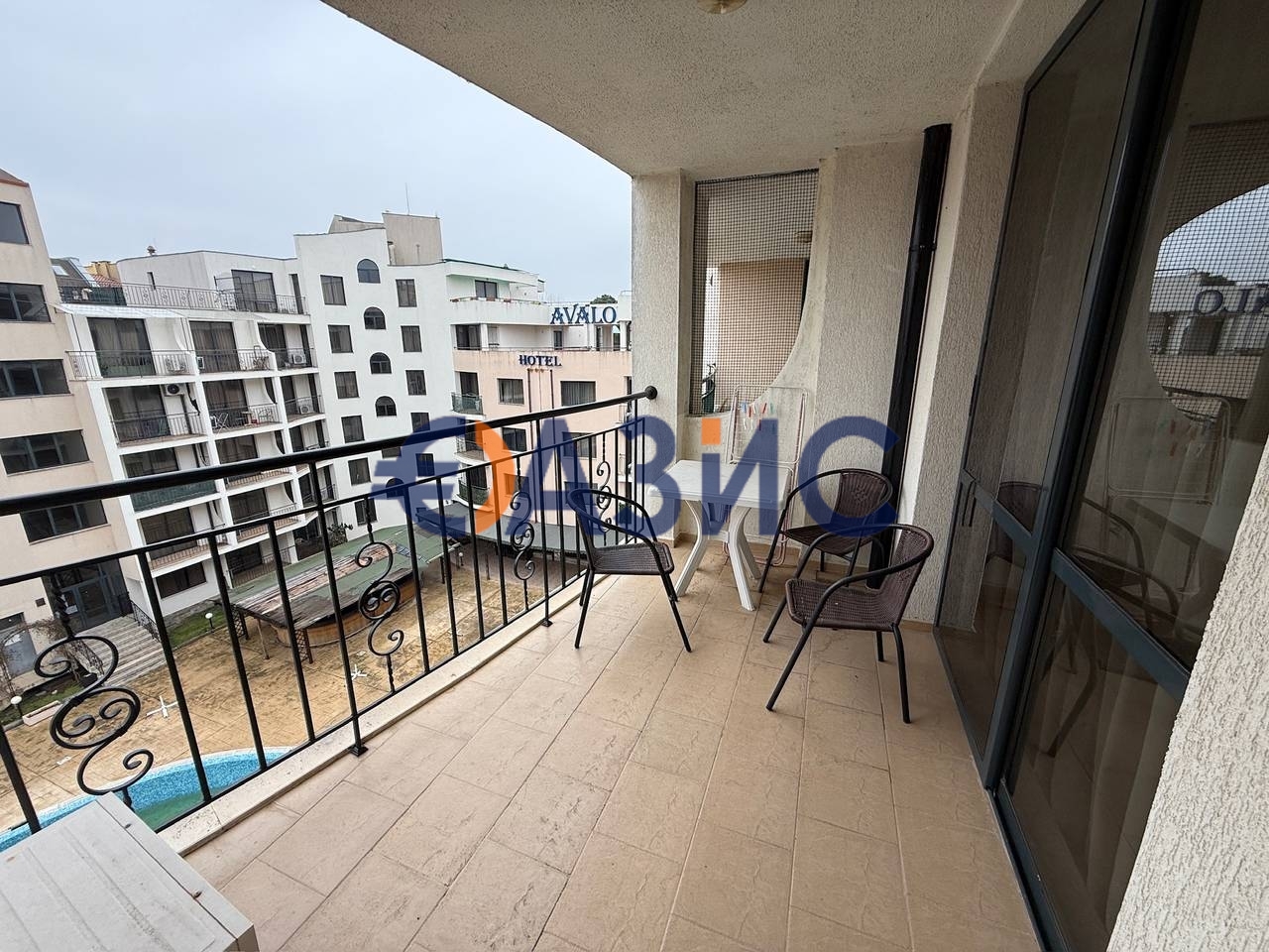 Апартаменты на Солнечном берегу, Болгария, 62 м² - фото 12