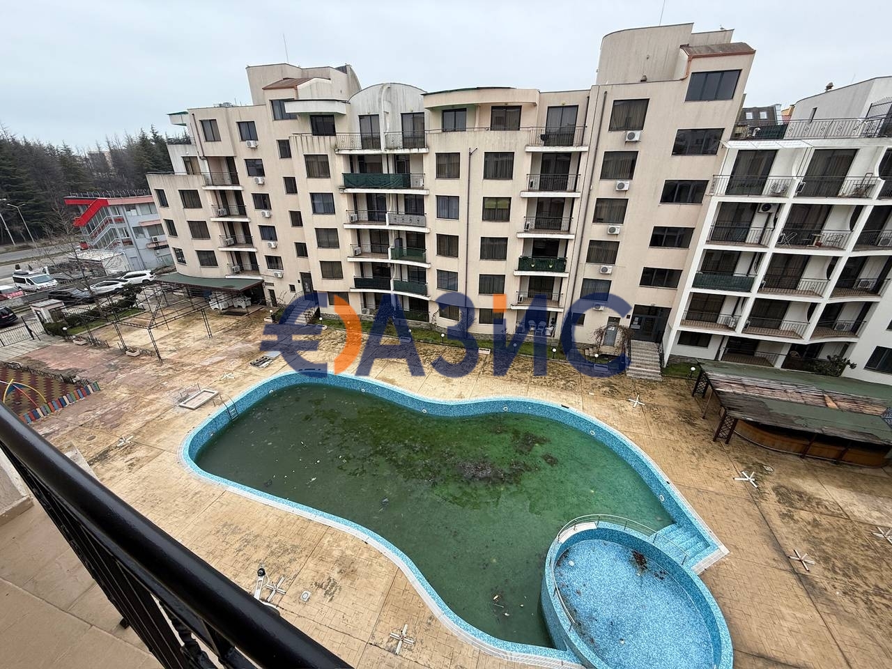 Апартаменты на Солнечном берегу, Болгария, 62 м² - фото 13