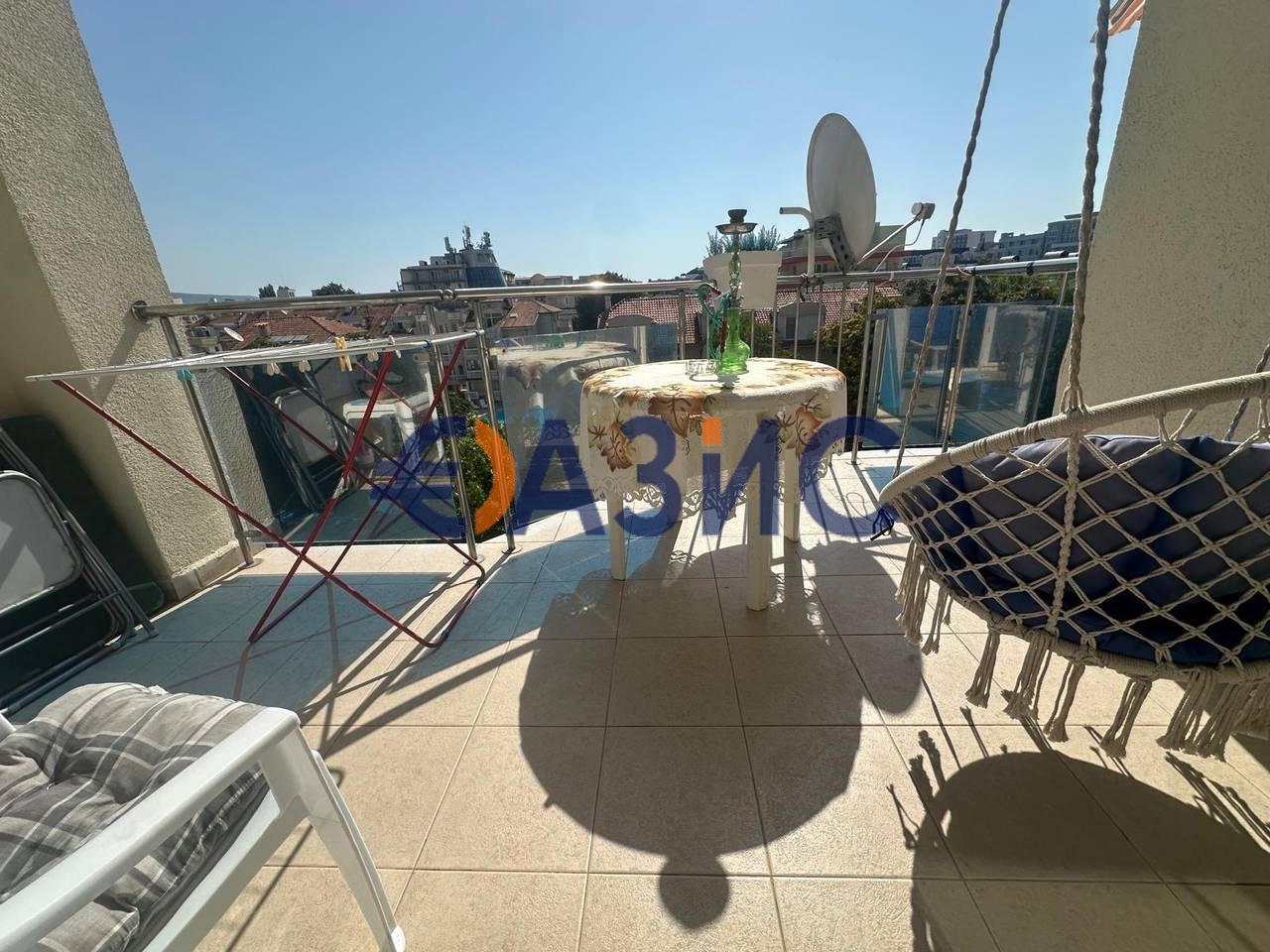 Апартаменты на Солнечном берегу, Болгария, 56 м² - фото 15