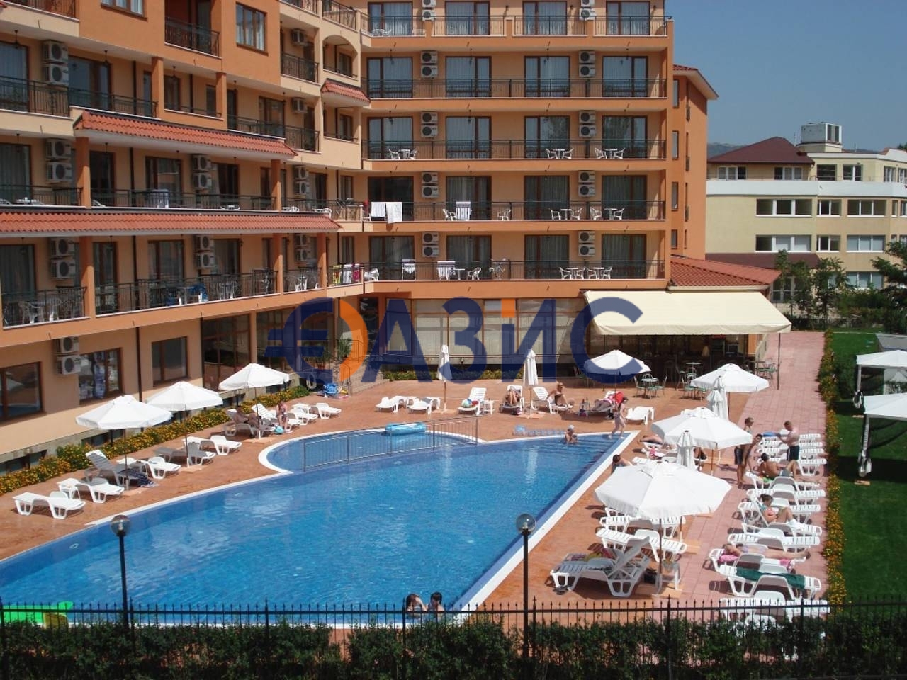 Апартаменты на Солнечном берегу, Болгария, 42.5 м² - фото 16