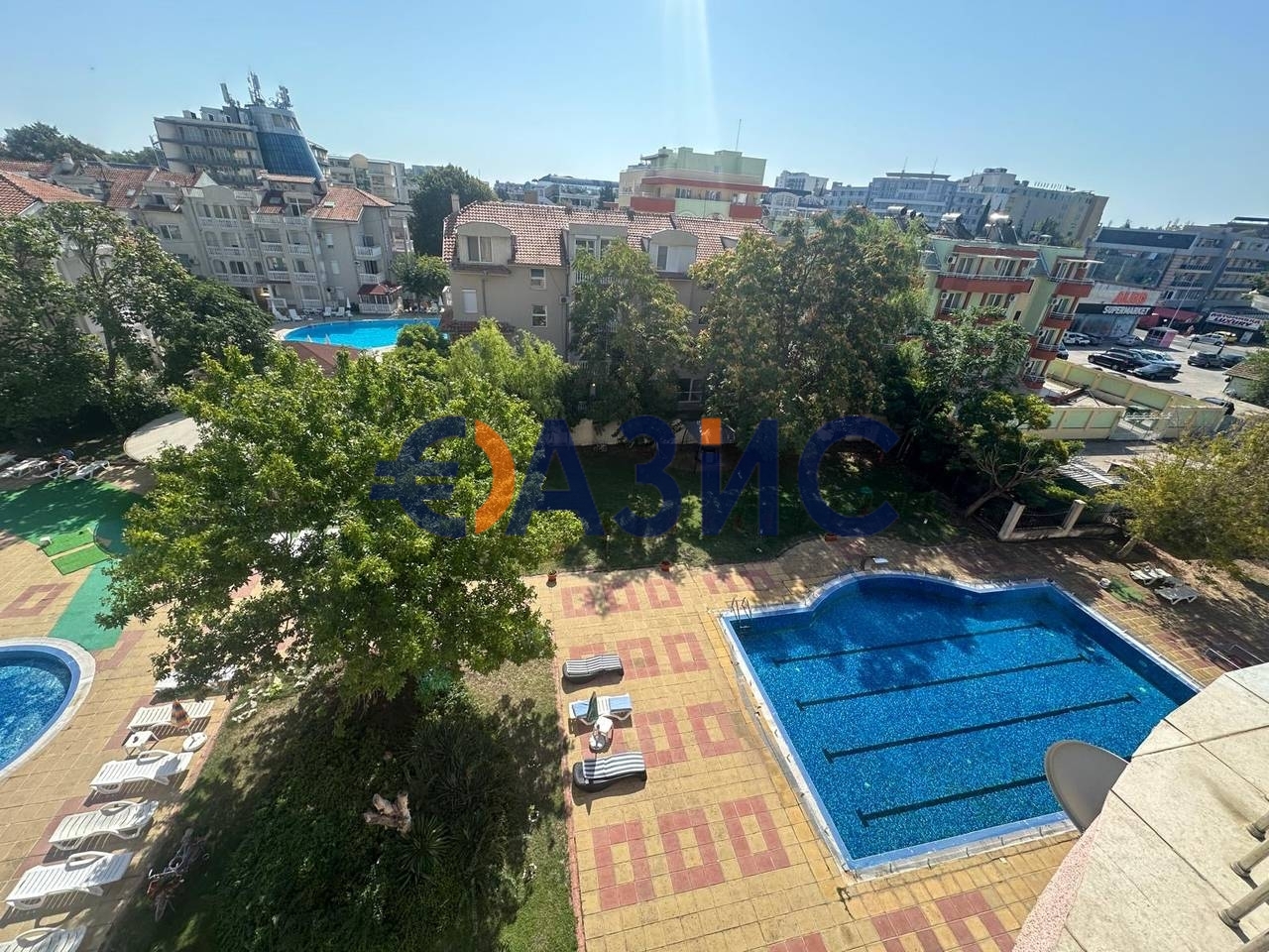 Апартаменты на Солнечном берегу, Болгария, 56 м² - фото 17