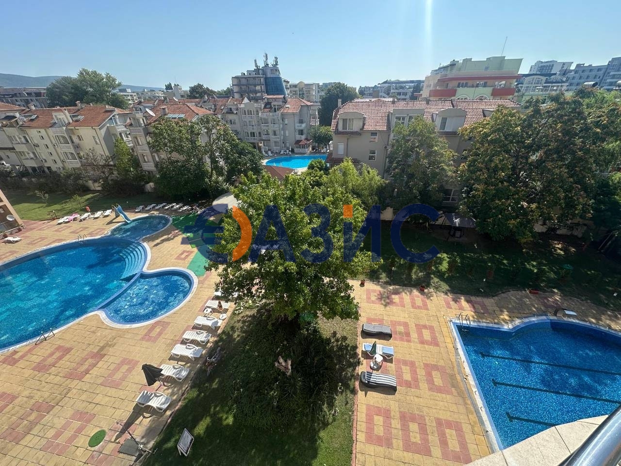 Апартаменты на Солнечном берегу, Болгария, 56 м² - фото 18