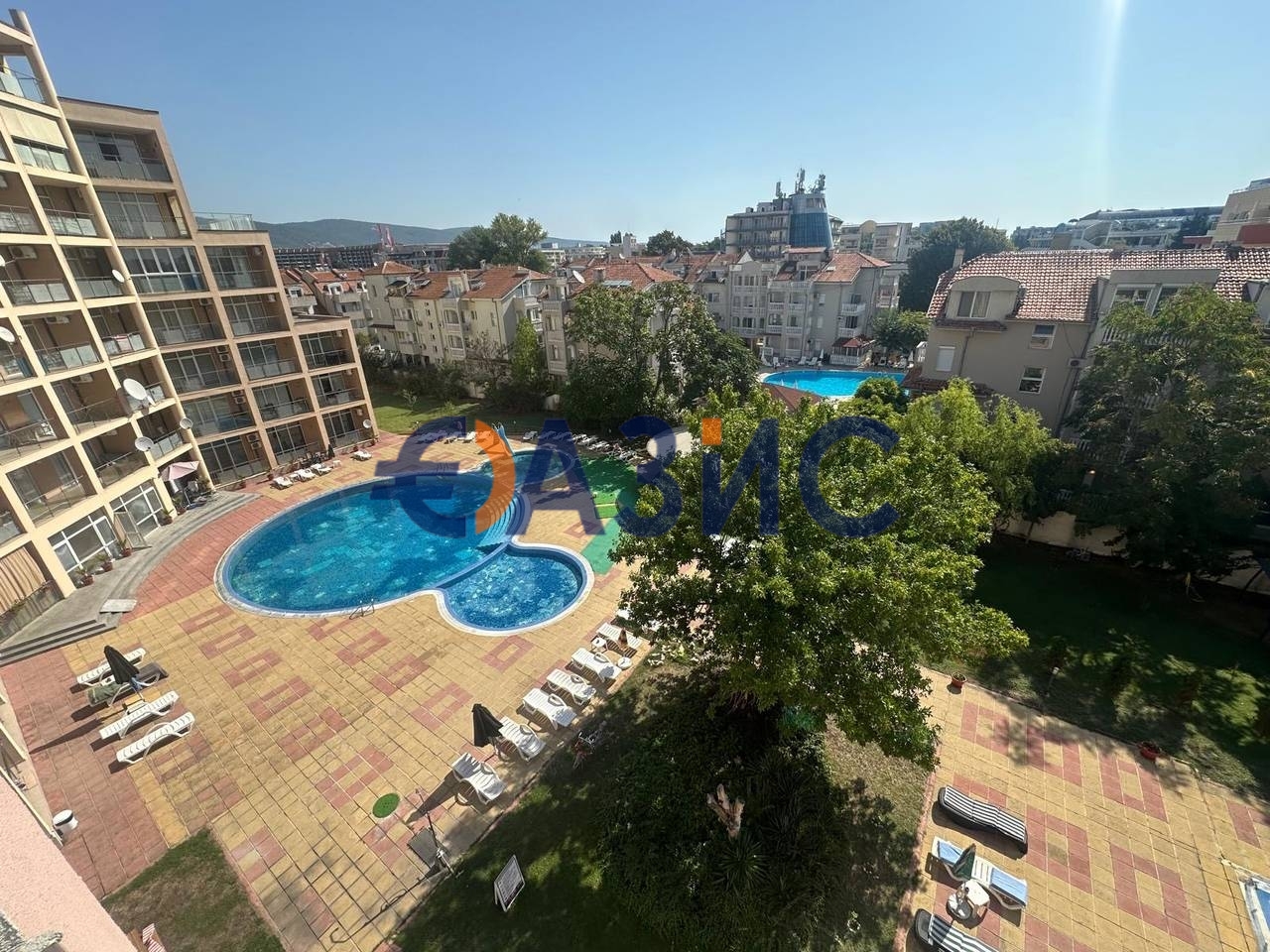 Апартаменты на Солнечном берегу, Болгария, 56 м² - фото 19