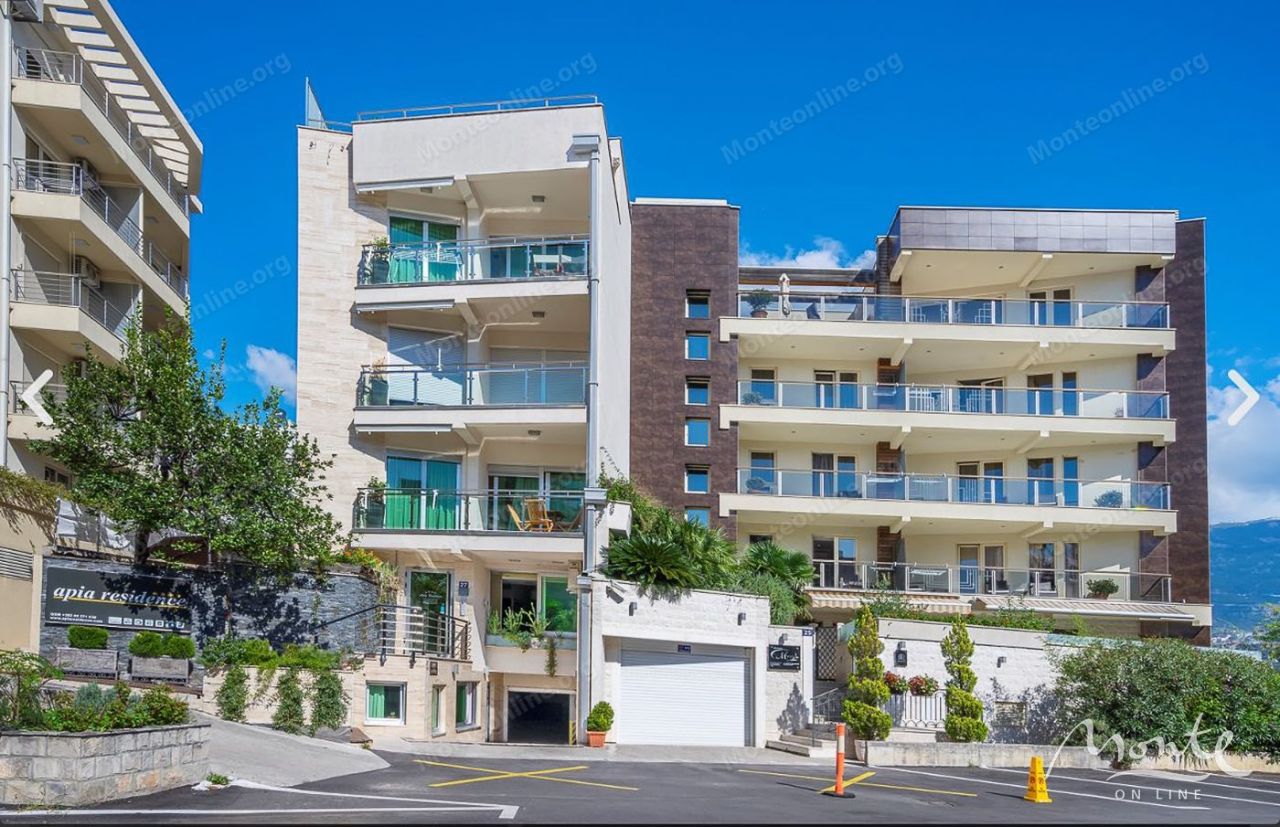 Апартаменты в Будве, Черногория, 47 м² - фото 10