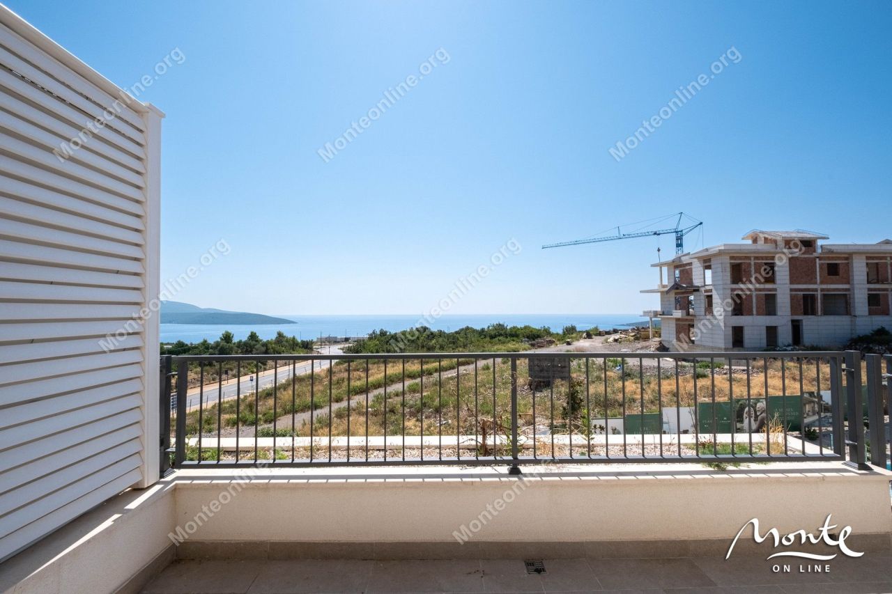 Апартаменты на полуострове Луштица, Черногория, 93 м² - фото 18