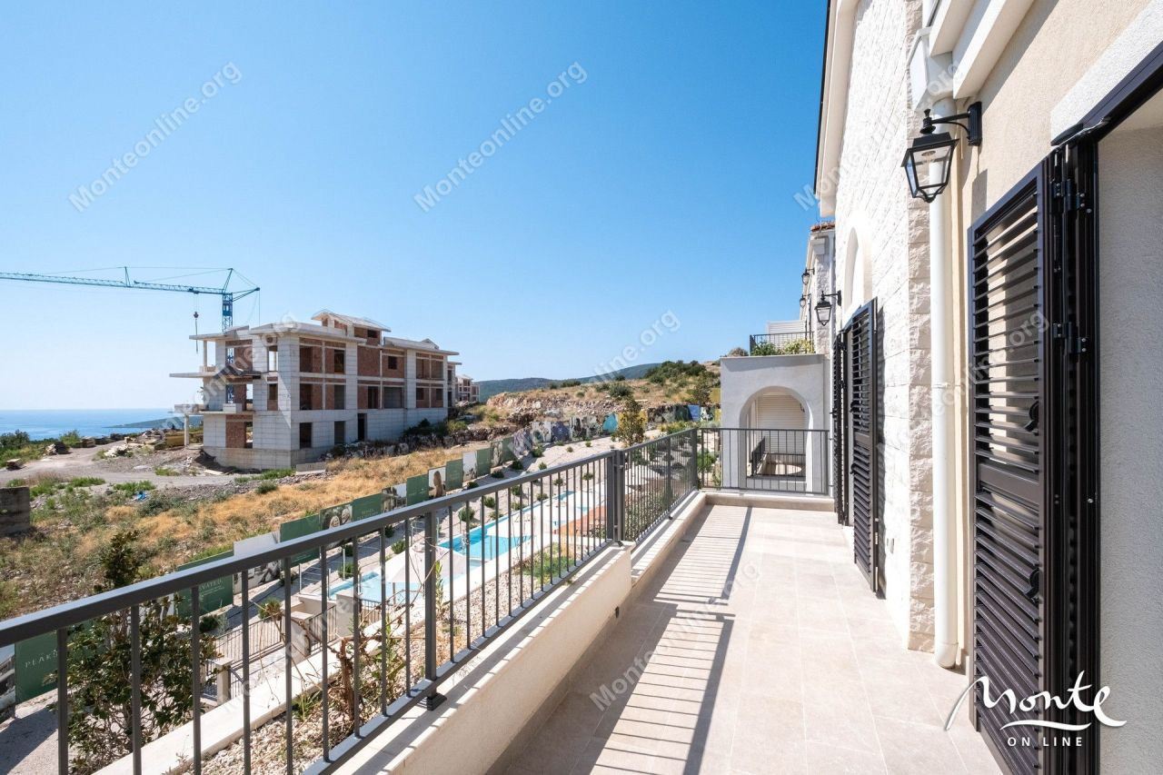 Апартаменты на полуострове Луштица, Черногория, 93 м² - фото 19