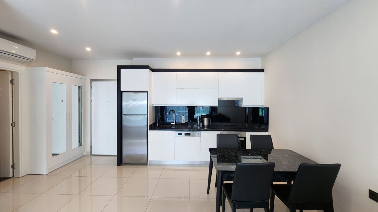 Квартира в Алании, Турция, 65 м² - фото 6