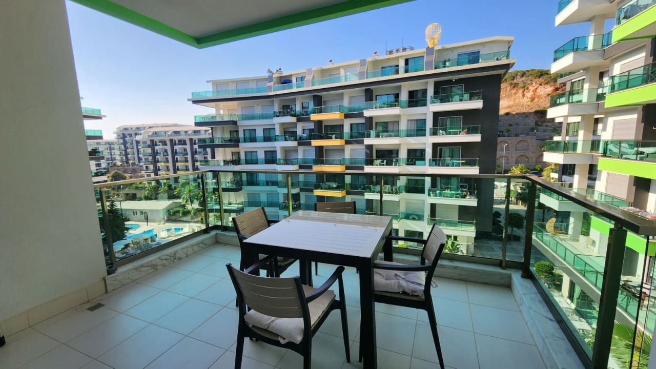 Квартира в Алании, Турция, 65 м² - фото 11