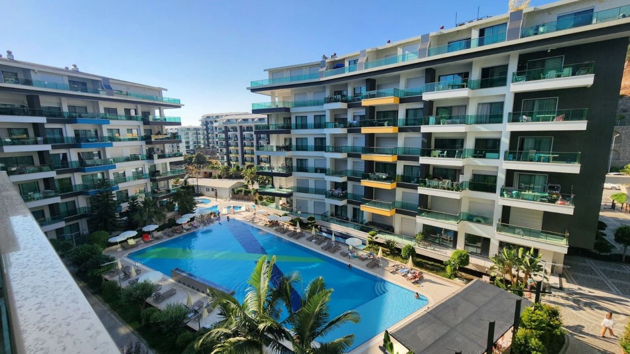 Квартира в Алании, Турция, 65 м² - фото 12