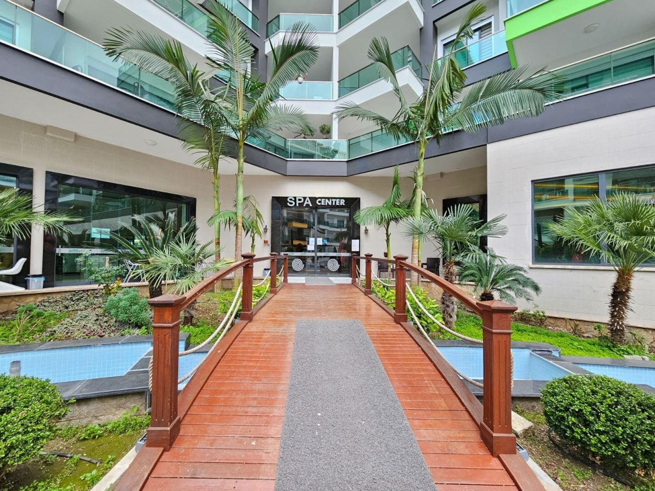 Квартира в Алании, Турция, 65 м² - фото 14