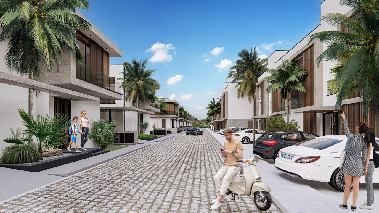 Апартаменты в Фамагусте, Кипр, 104.5 м² - фото 2