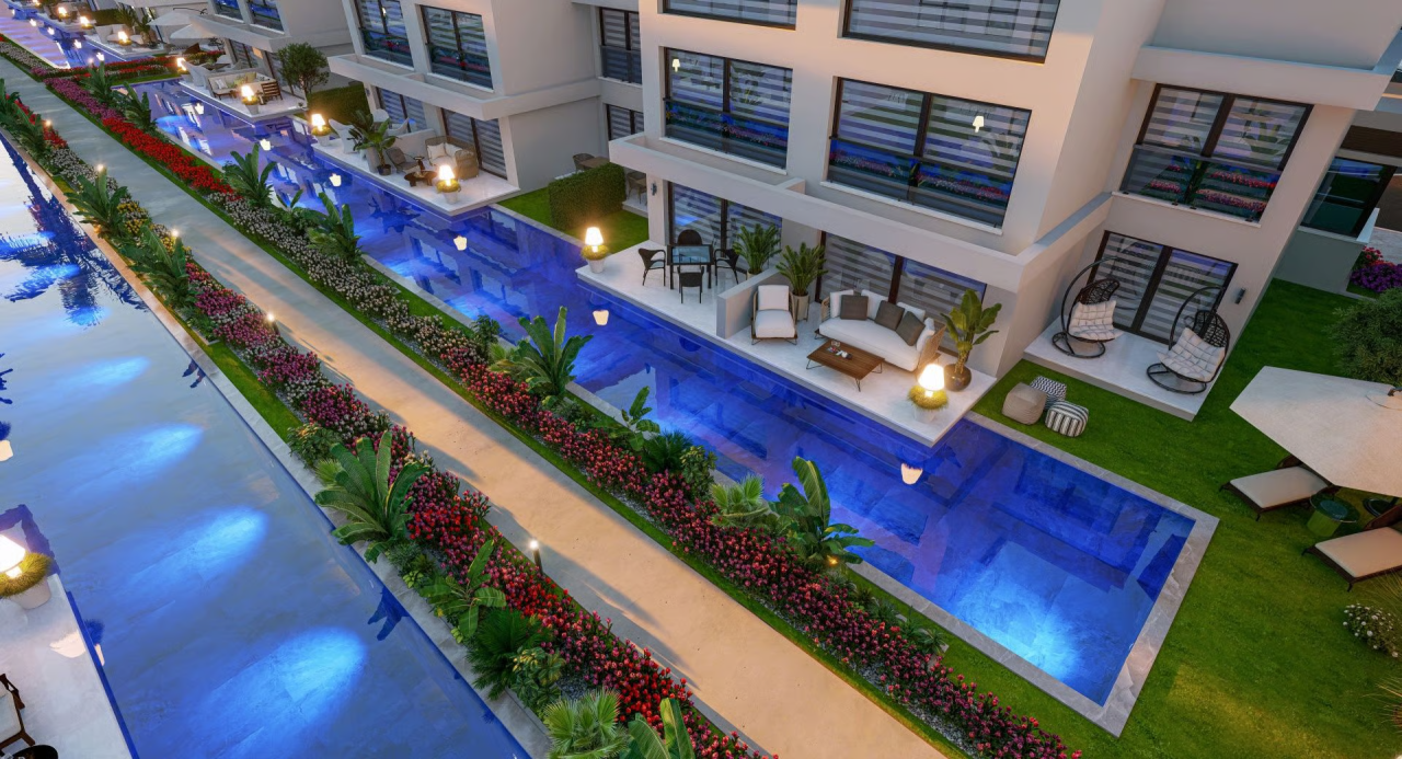 Апартаменты в Фамагусте, Кипр, 90 м² - фото 7