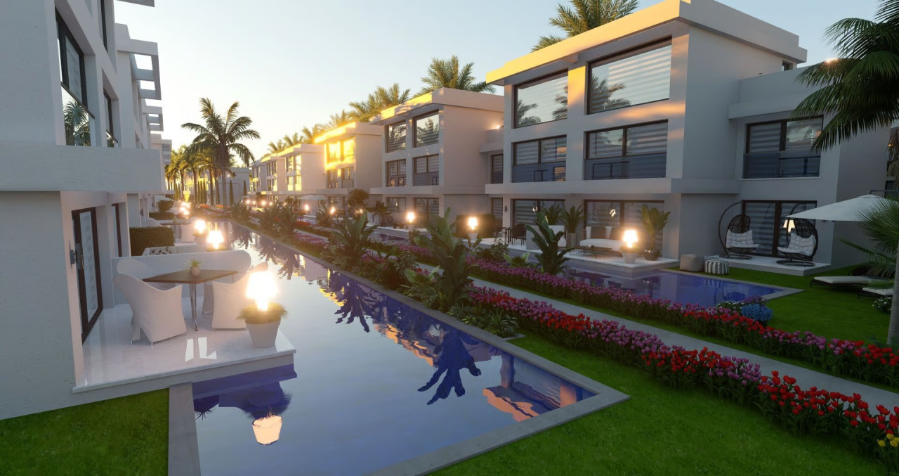 Апартаменты в Фамагусте, Кипр, 90 м² - фото 9