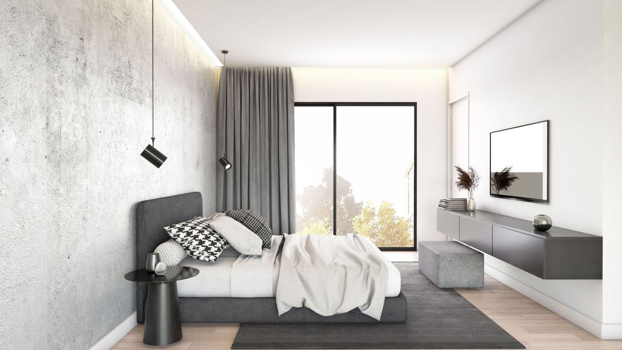 Апартаменты в Фамагусте, Кипр, 104.5 м² - фото 10