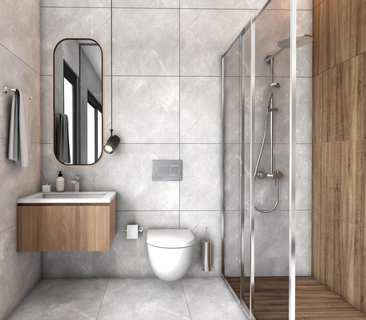 Апартаменты в Фамагусте, Кипр, 104.5 м² - фото 11