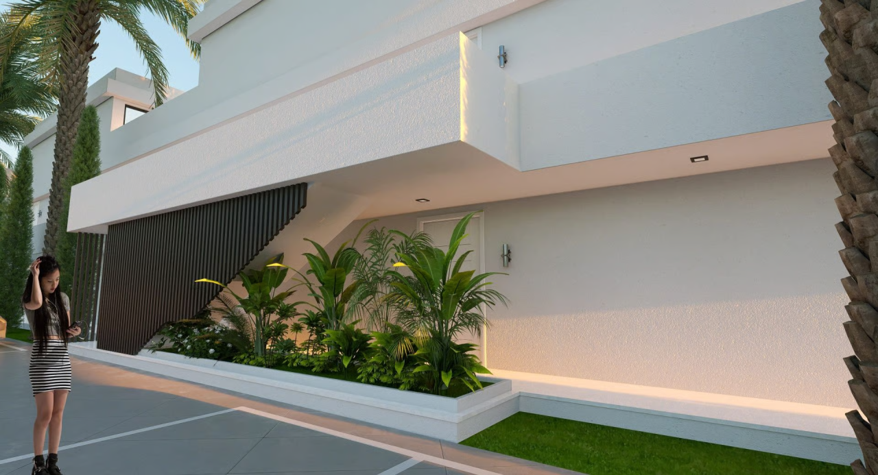 Апартаменты в Фамагусте, Кипр, 90 м² - фото 15