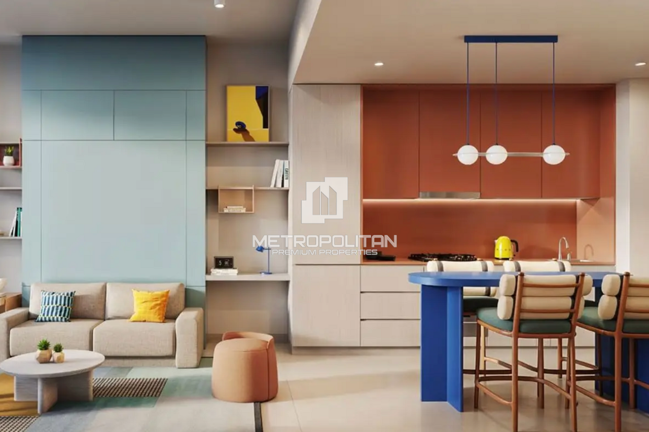 Апартаменты в Дубае, ОАЭ, 37 м² - фото 2