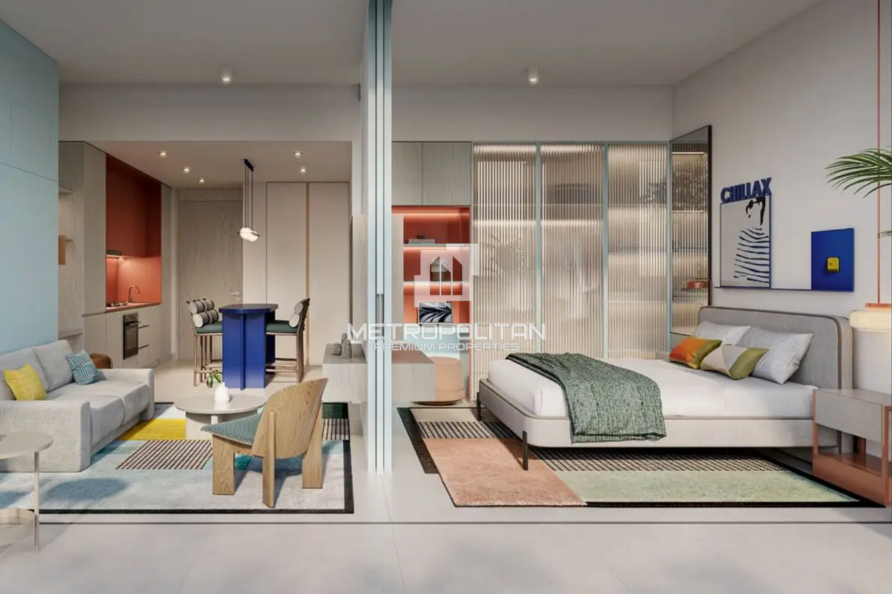 Апартаменты в Дубае, ОАЭ, 37 м² - фото 4