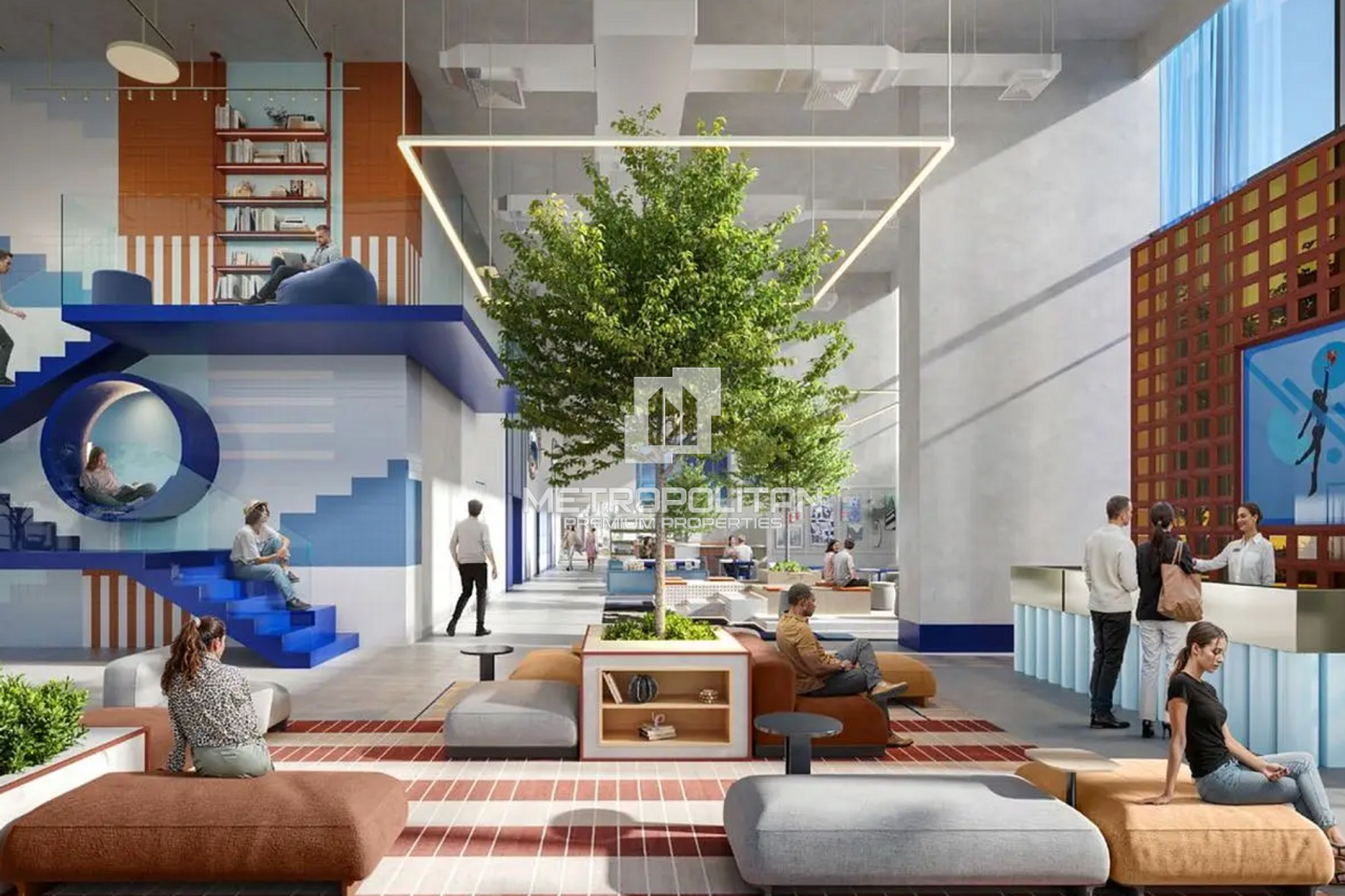 Апартаменты в Дубае, ОАЭ, 37 м² - фото 8