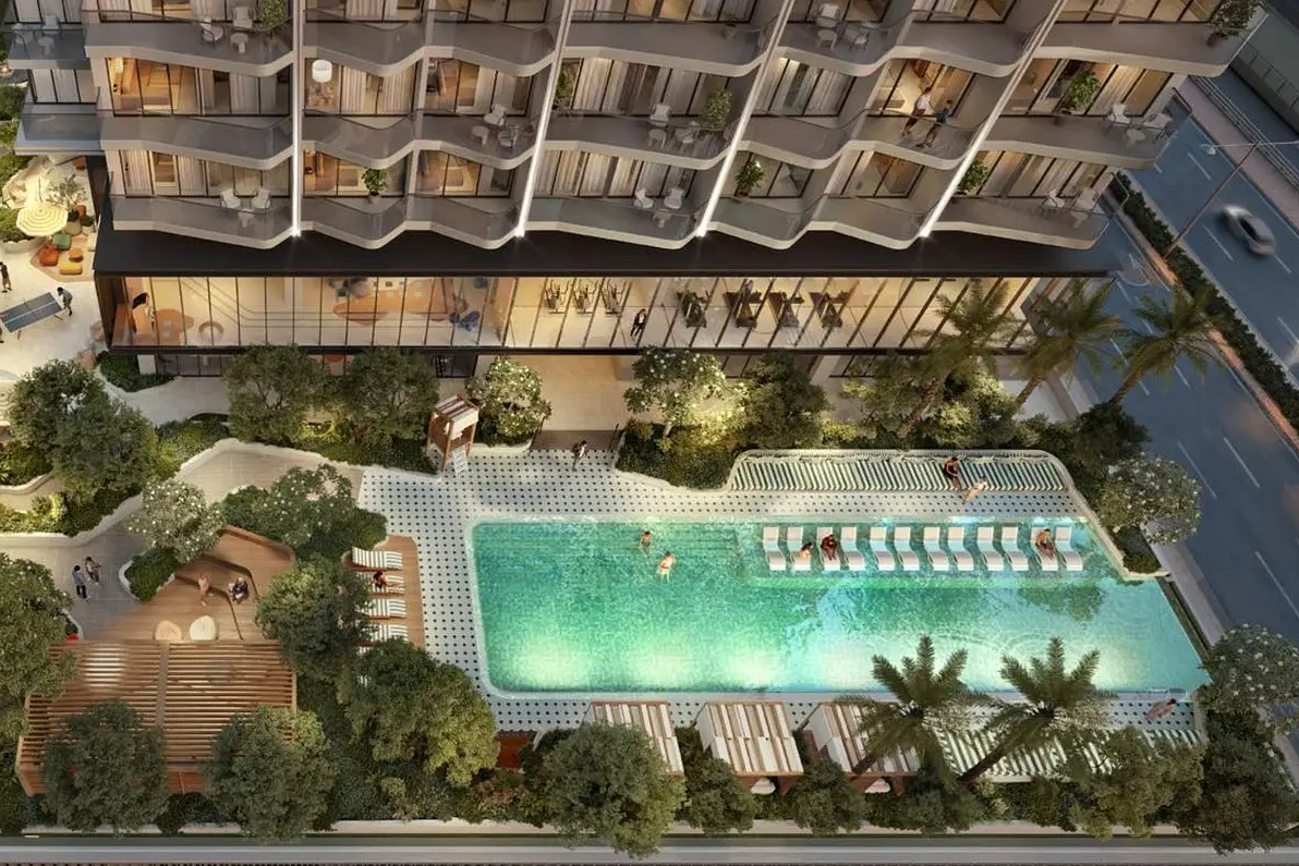 Апартаменты в Дубае, ОАЭ, 37 м² - фото 10