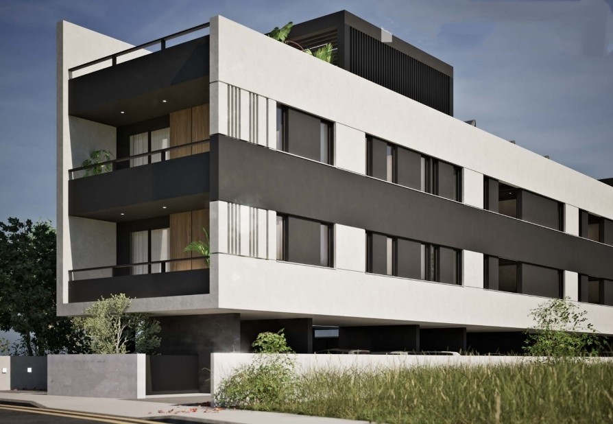 Апартаменты в Ларнаке, Кипр, 92 м² - фото 2