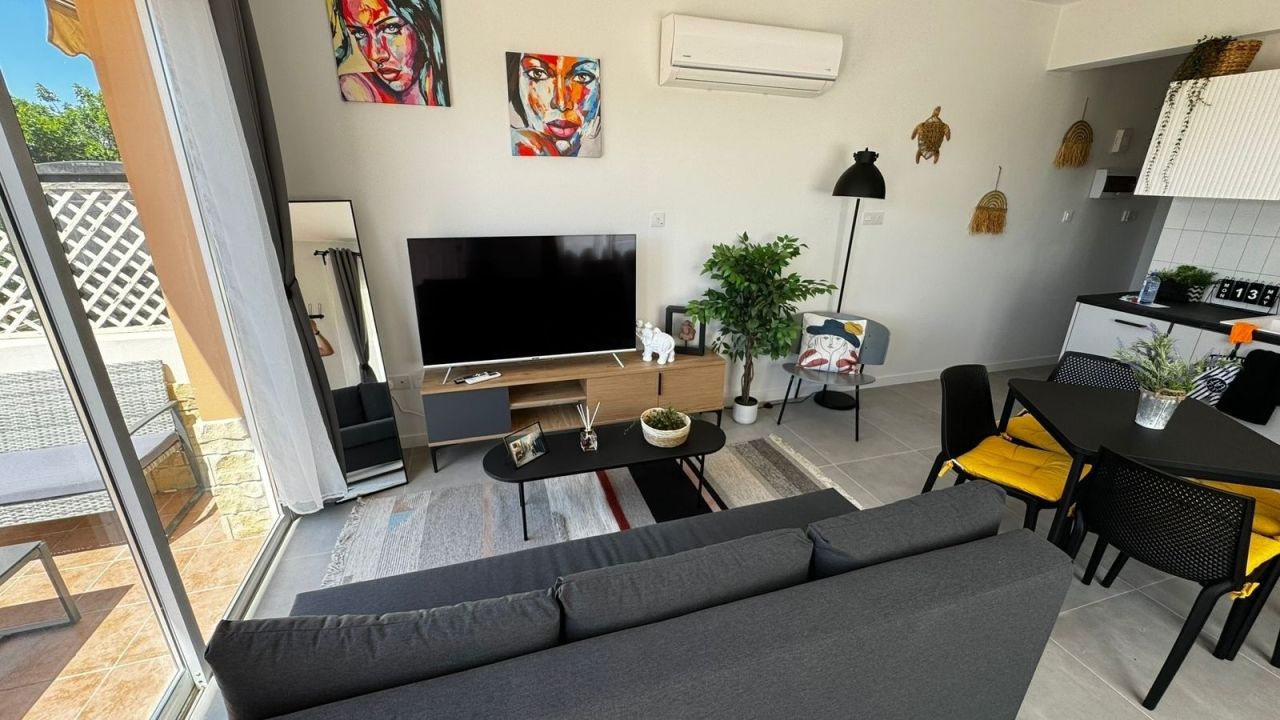 Апартаменты в Пафосе, Кипр, 56 м² - фото 2