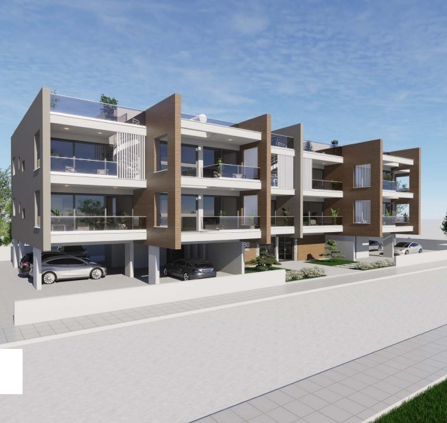 Пентхаус в Ларнаке, Кипр, 95 м² - фото 2