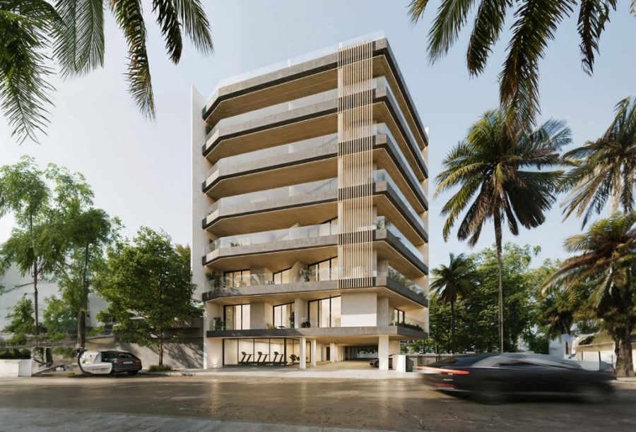 Апартаменты в Ларнаке, Кипр, 62 м² - фото 3