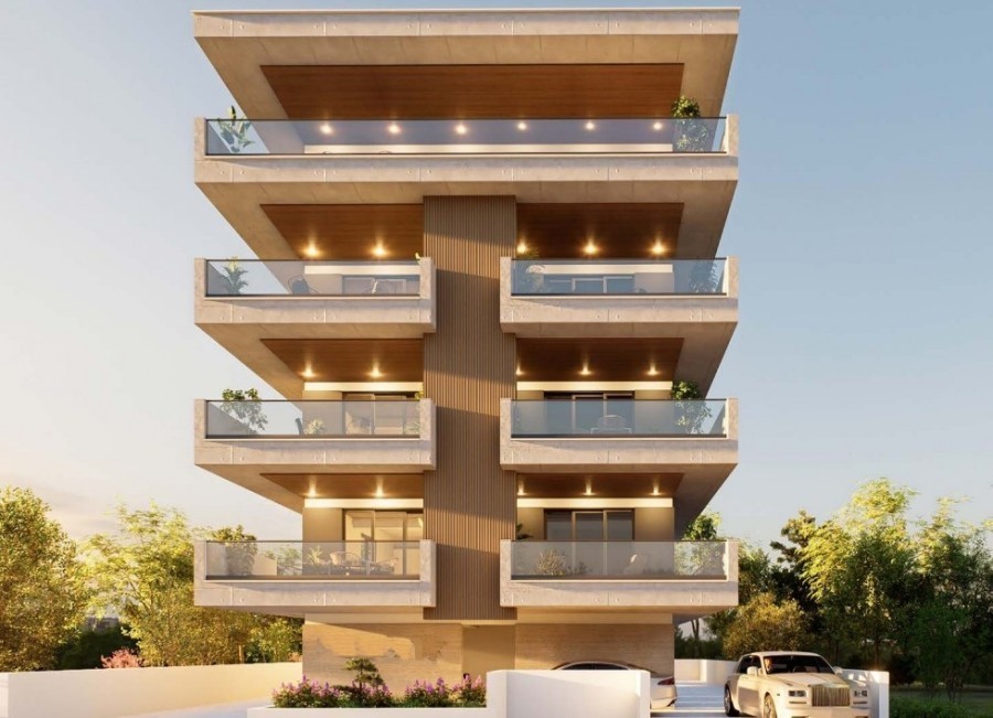 Апартаменты в Ларнаке, Кипр, 104 м² - фото 4