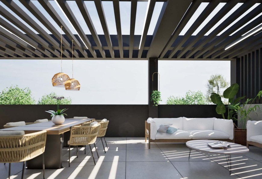 Пентхаус в Ларнаке, Кипр, 90 м² - фото 4