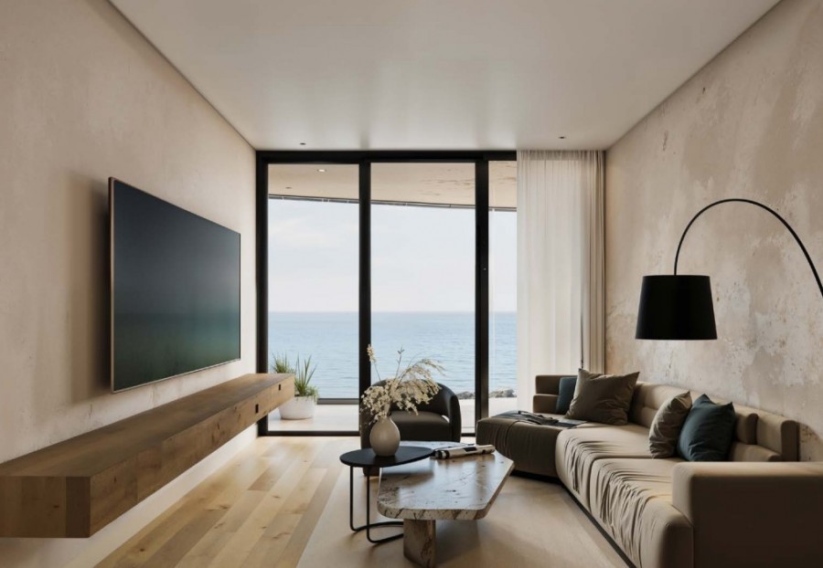 Студия в Ларнаке, Кипр, 44 м² - фото 5