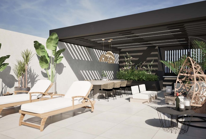 Пентхаус в Ларнаке, Кипр, 90 м² - фото 5