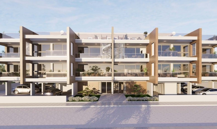 Апартаменты в Ларнаке, Кипр, 91 м² - фото 5