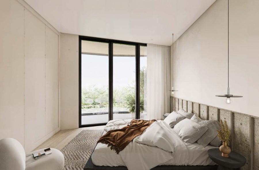 Студия в Ларнаке, Кипр, 44 м² - фото 6