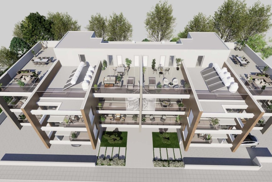 Апартаменты в Ларнаке, Кипр, 91 м² - фото 6