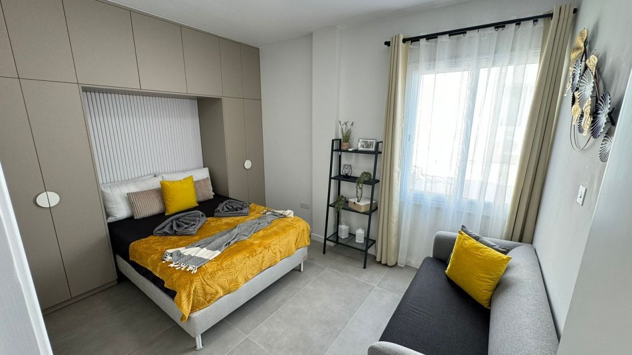 Апартаменты в Пафосе, Кипр, 56 м² - фото 7