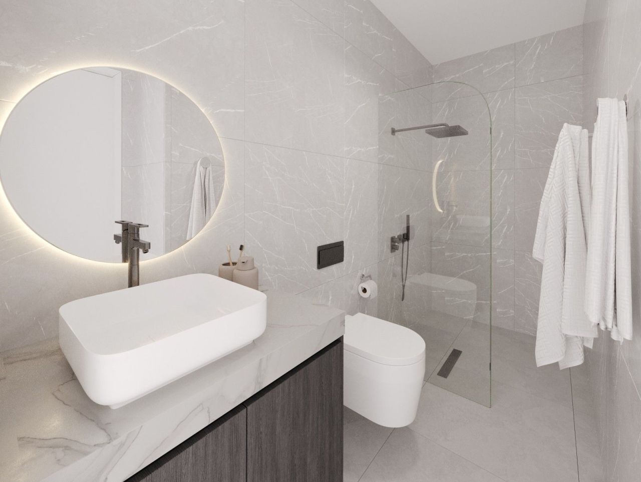 Апартаменты в Пафосе, Кипр, 59 м² - фото 6